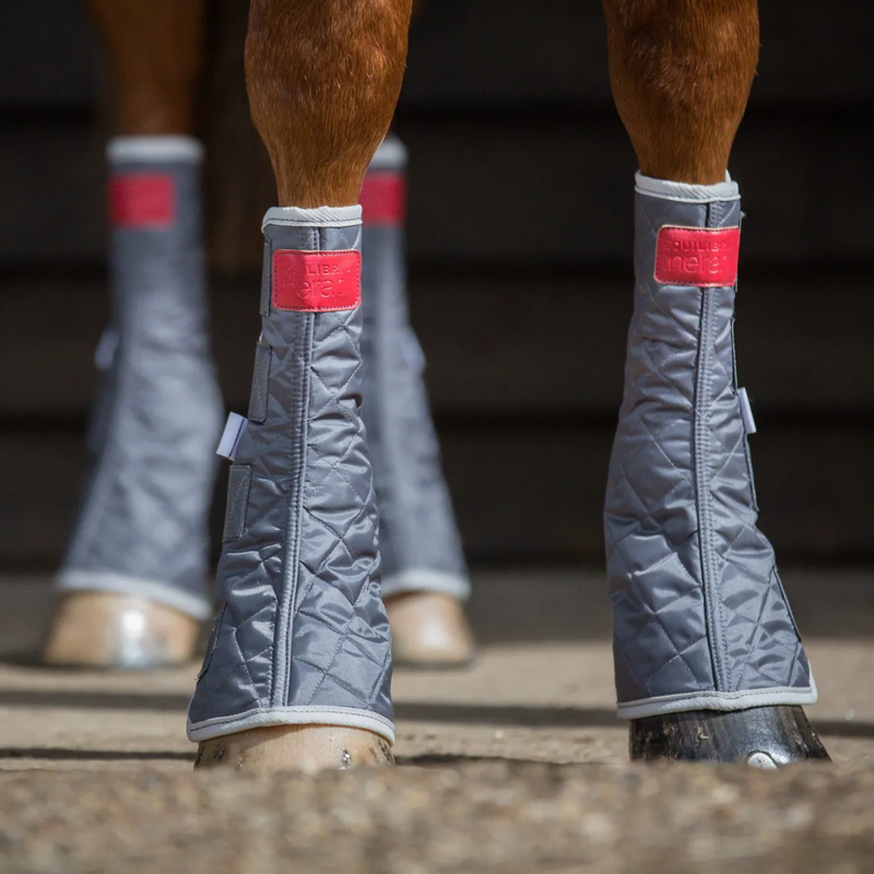 Equilibrium Magnetic Chaps - Grey-3